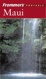 Cover of: Frommer's Portable Maui