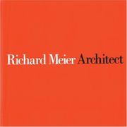 Cover of: Richard Meier, architect.