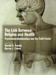 Cover of: The Link between Religion and Health