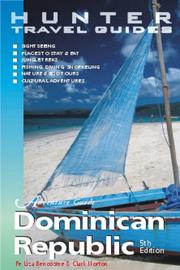 Cover of: Dominican Republic Adventure Guide | 