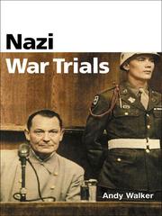 Cover of: Nazi War Trials