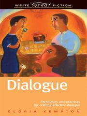 Cover of: Write Great Fiction--Dialogue