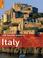 Cover of: The Rough Guide to Italy
