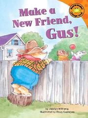 Cover of: Make a New Friend, Gus!