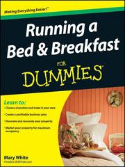 Running a Bed & Breakfast For Dummies®