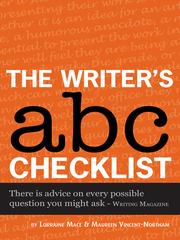 Cover of: The Writer's ABC Checklist