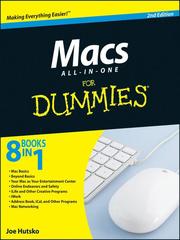 Cover of: Macs All-in-One For Dummies