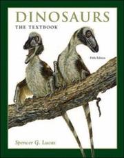 Cover of: Dinosaurs: the textbook