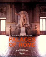 Cover of: Palaces of Rome | Caroline Vincenti Montanaro