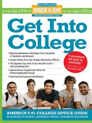 Cover of: Get into College