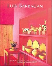 Cover of: The life and work of Luis Barragan