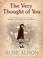 Cover of: The Very Thought of You