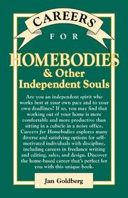 Cover of: Careers for Homebodies & Other Independent Souls by 