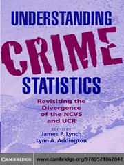 Understanding Crime Statistics