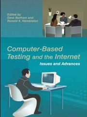 Cover of: Computer-Based Testing and the Internet