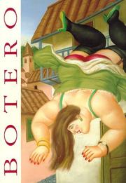 Cover of: Botero: new works on canvas
