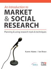 Cover of: Introduction to Market & Social Research