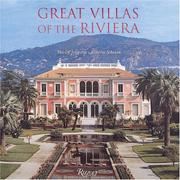 Cover of: Great villas of the Riviera