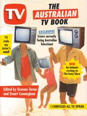 Cover of: The Australian TV Book by 