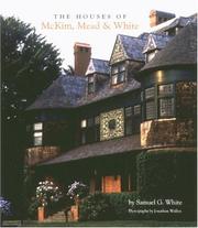 Cover of: The houses of McKim, Mead & White