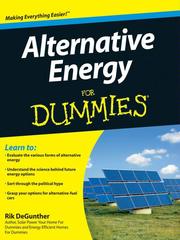 Cover of: Alternative Energy For Dummies®
