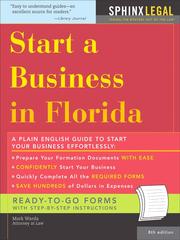 Cover of: Start a Business in Florida by 