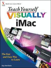 Cover of: Teach Yourself VISUALLY iMac