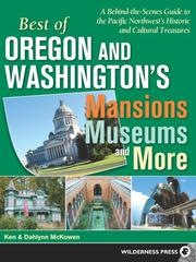 Cover of: Best Oregon & Washington Mansions, Museums, and More