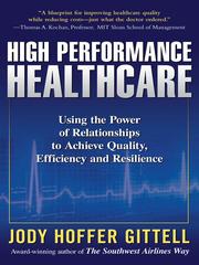 Cover of: High Performance Healthcare