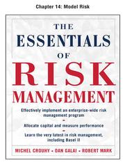 Cover of: Model Risk
