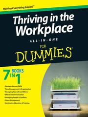 Cover of: Thriving in the Workplace All-in-One For Dummies® | 