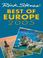 Cover of: Rick Steves' Best of Europe 2005