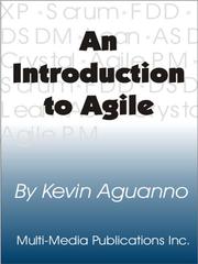 Cover of: An Introduction to Agile by 