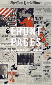 Cover of: Front pages