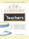 Cover of: A Cup of Comfort for Teachers