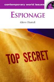 Cover of: Espionage