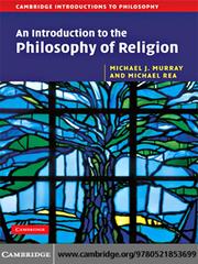 Cover of: An Introduction to the Philosophy of Religion by 