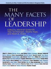Cover of: The Many Facets of Leadership by 