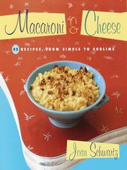 Cover of: Macaroni and Cheese