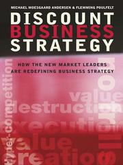 Cover of: Discount Business Strategy