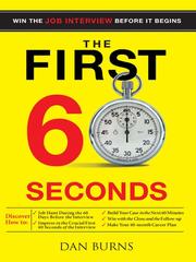 Cover of: The First 60 Seconds | 