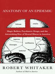Cover of: Anatomy of an Epidemic