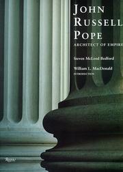 Cover of: John Russell Pope: architect of empire
