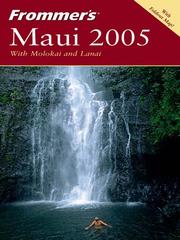 Cover of: Frommer's Maui 2005 with Molokai and Lanai