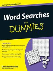 Cover of: Word Searches For Dummies®