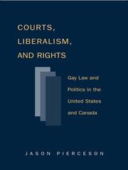 Cover of: Courts, Liberalism, and Rights