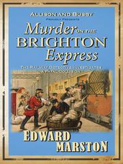 Cover of: Murder on the Brighton Express