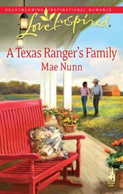 Cover of: A Texas Ranger's Family