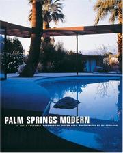 Cover of: Palm Springs modern: houses in the California desert