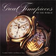 Cover of: Great timepieces of the world